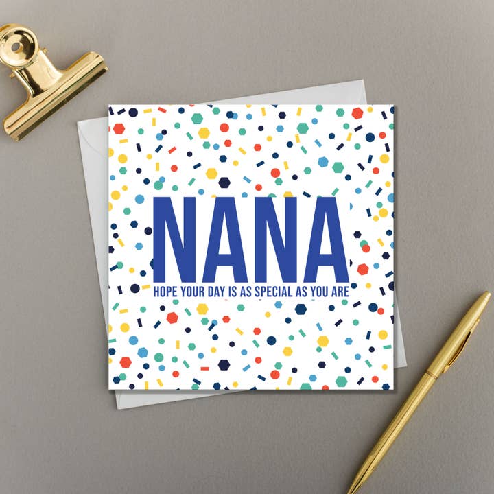 x6 NANA | Konfetti Kollektion för wholesale av Eastern Print Studio