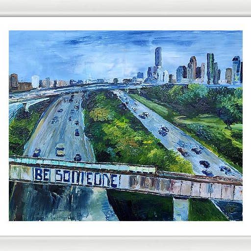 Be Someone - Framed Print for wholesale by Lauren Luna Ltd Co.