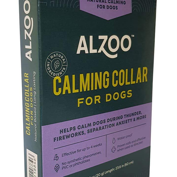 ALZOO - Wholesale Pet Collar - Dog - ALZOO Plant-Based Calming Collar for Dogs, 30days1