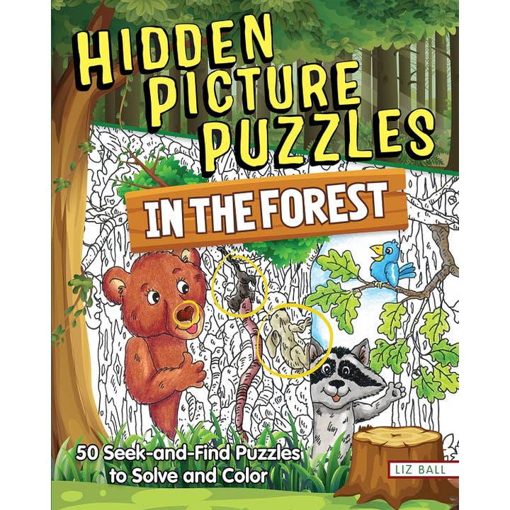 Hidden Picture Puzzles - In the Forest - Seek & Find Puzzles and other Purchase Wholesale forest finds. Free Returns & Net 60 Terms on Faire trending on Faire.