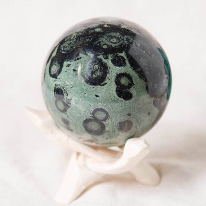 Tiny Rituals - Wholesale Spiritual Stone/Crystal - Kambaba Jasper Sphere - AAA Premium Quality6