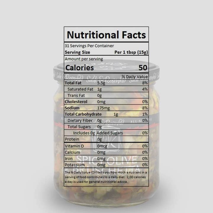 Wholesome Good - Wholesale Pickled Vegetables - Sable & Rosenfeld Spicy Bruschetta - 16oz1