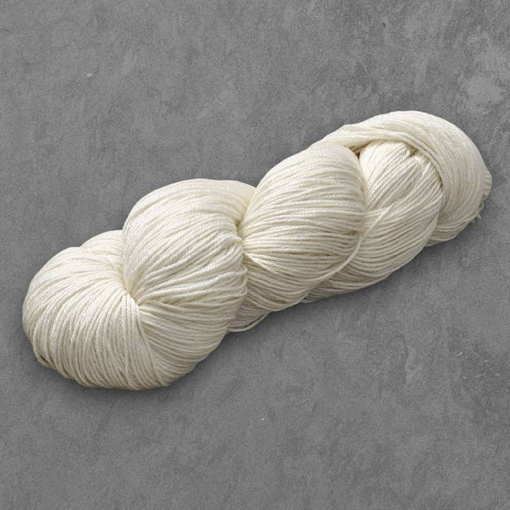 Rooster Undyed Yarns - Wholesale Yarn - Undyed Yarn: Bamboo Silk Sock Knitting Yarn1