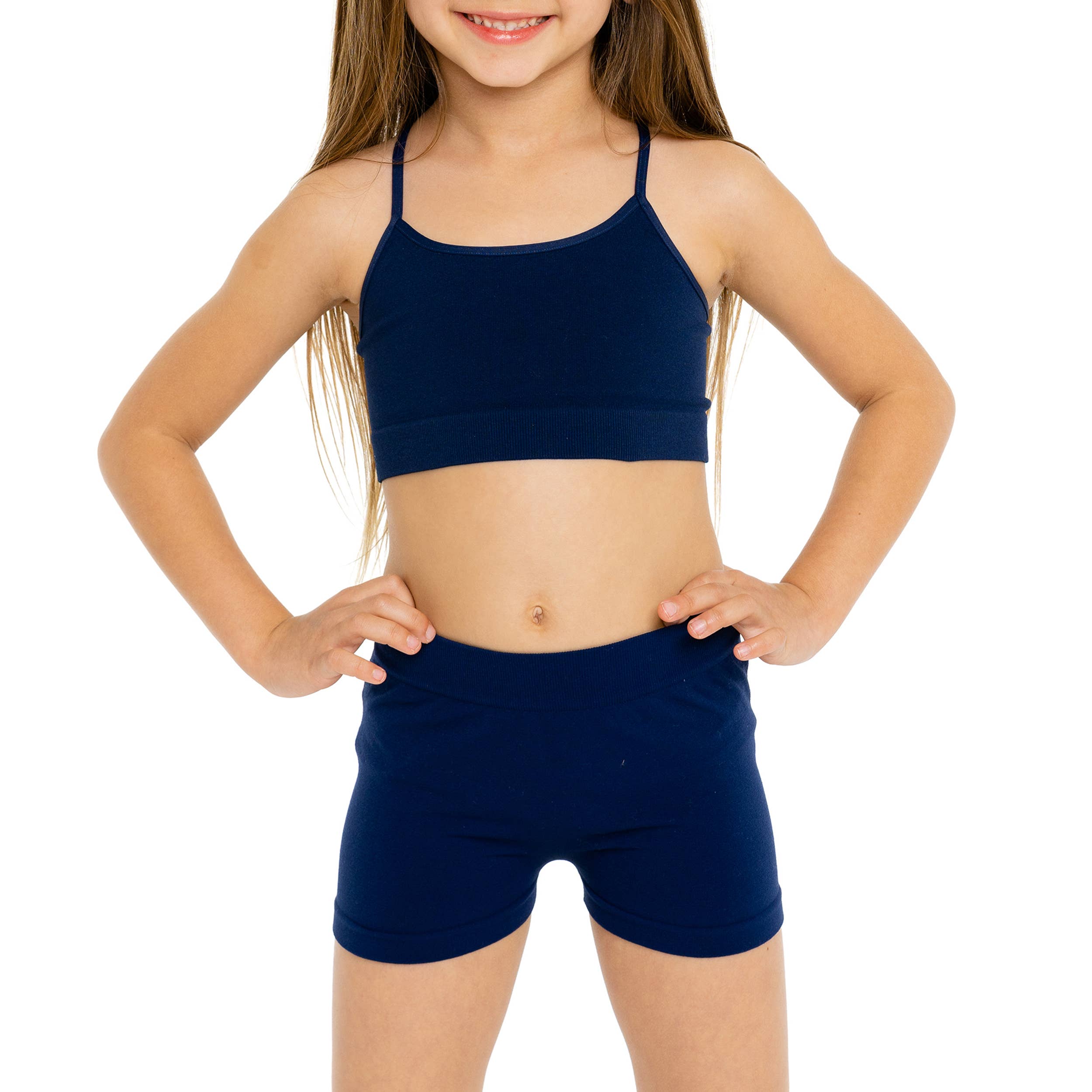 Malibu Sugar - Wholesale Shorts - Kids - Little Girls (4-6x) Boy Shorts - Kids Clothes - 9 Colors!9