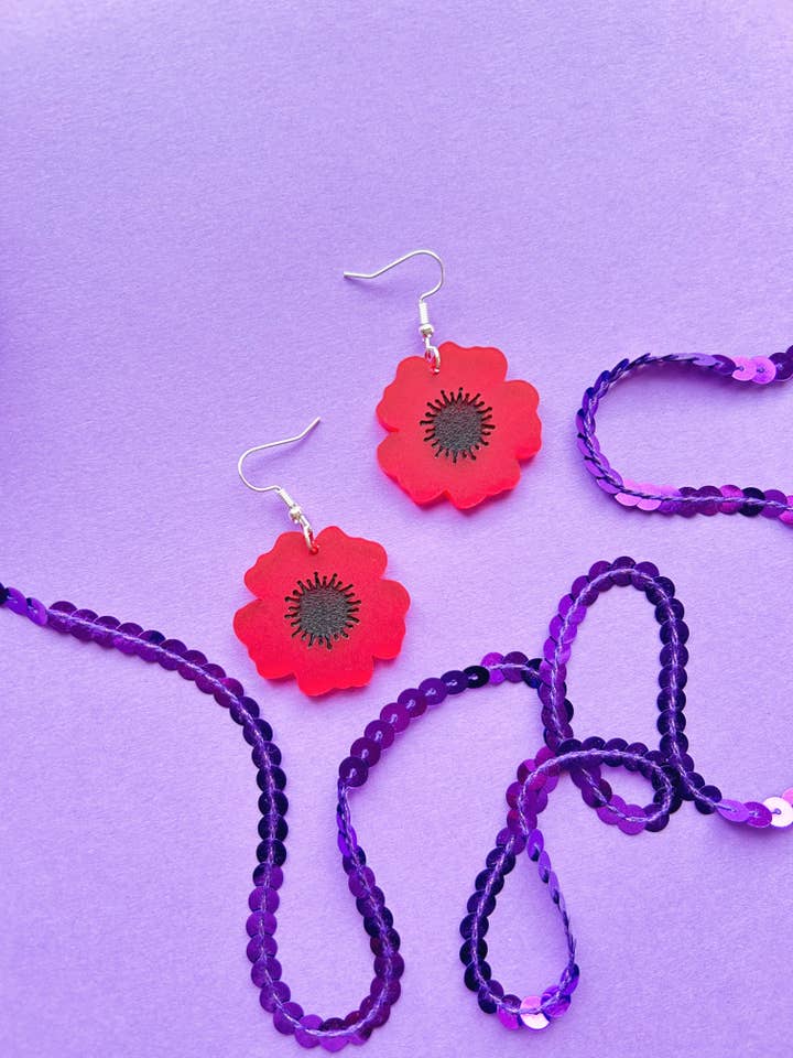 Des champs de coquelicots pour la vente par The Caid Co