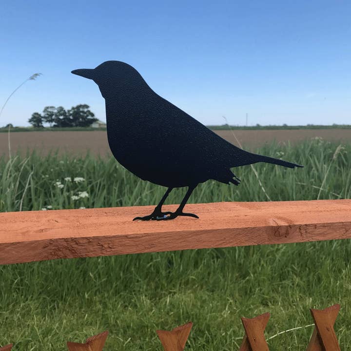 Blackbird Fence Topper 2 for wholesale by Steel Images