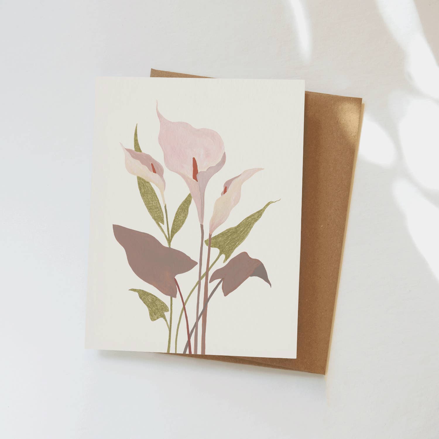 Elana Gabrielle - Wholesale Everyday Greeting Card - Lily Greeting Card