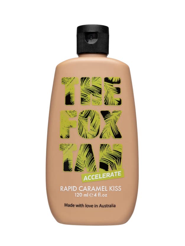 Rapid Caramel Kiss 120 ml pour la vente par The Fox Tan