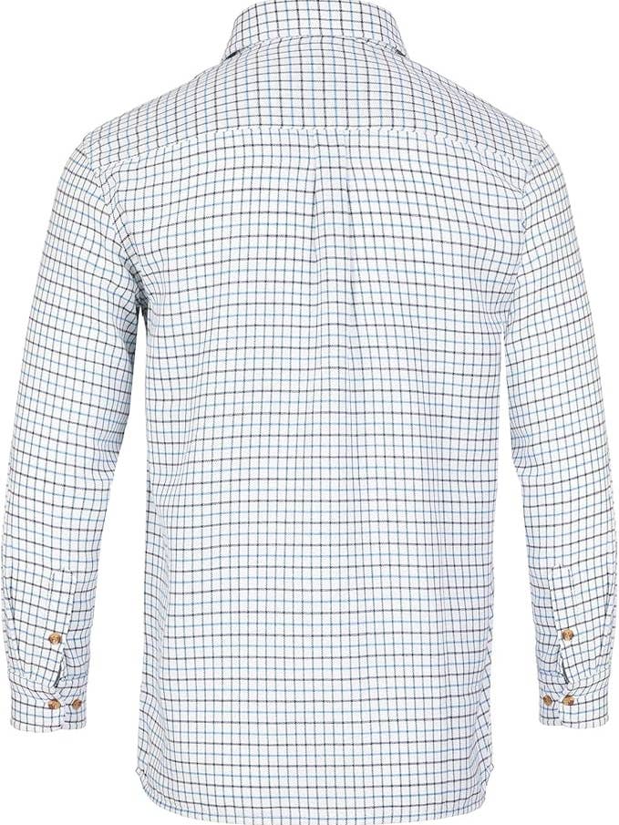 Fort Workwear - Wholesale Button Down Shirt - Men's - Fort Workwear Men’s Tattersall Check Shirt3
