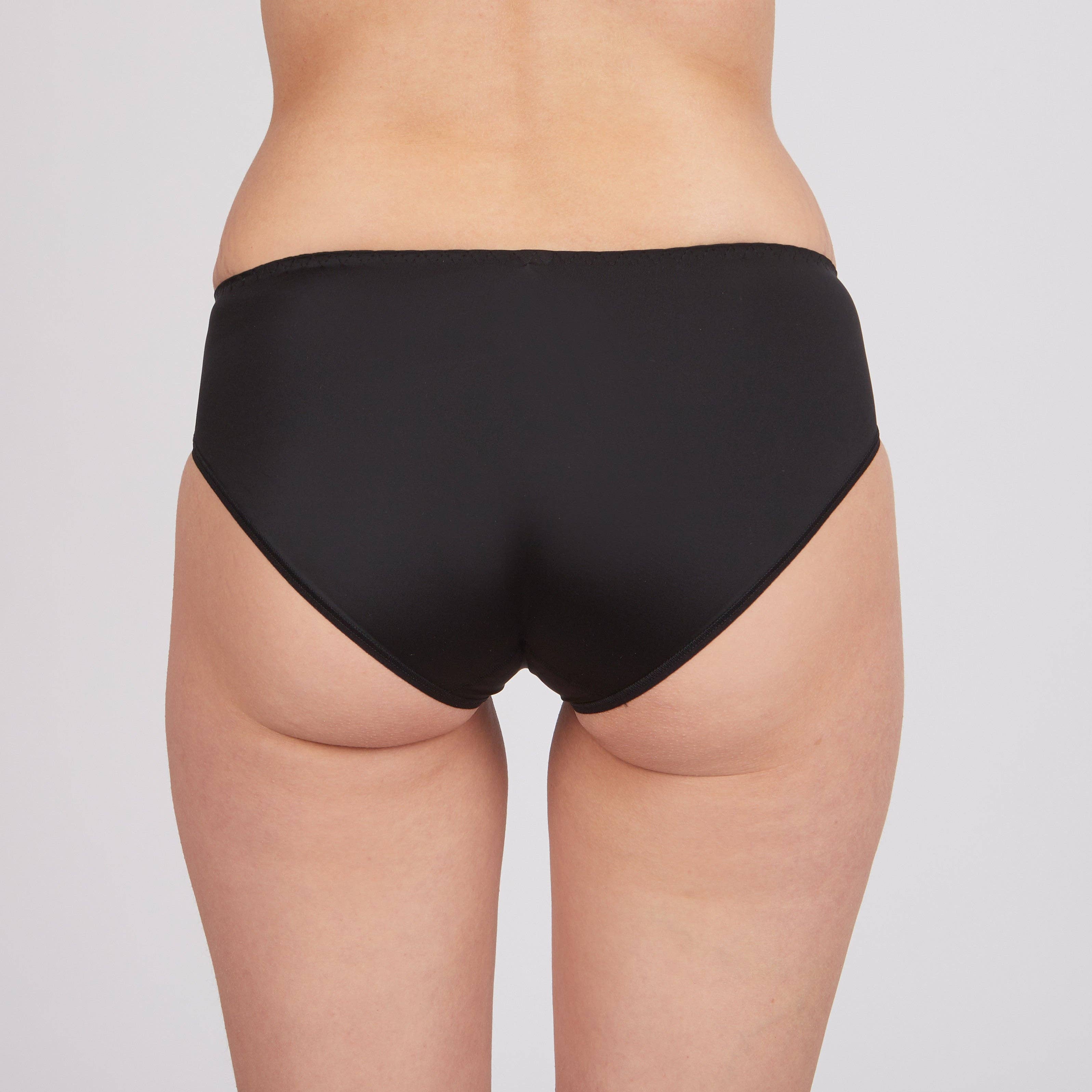 Conte Elegant - Wholesale Underwear - Women's - Panties Milavitsa 257180 - Medium-Waisted Culottes4