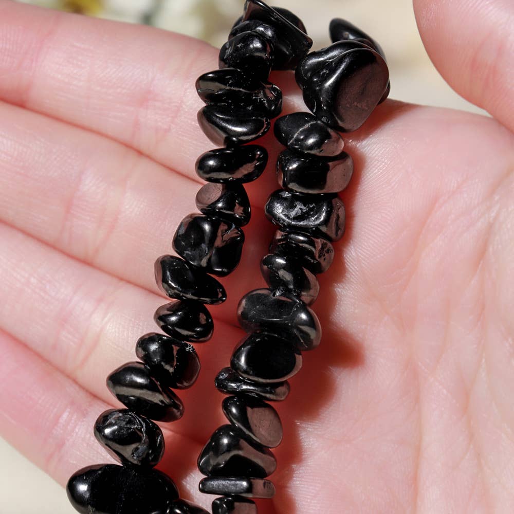 Natures Artifacts Inc - Wholesale Beaded Bracelet - Shungite Stone Bracelet for Protection2