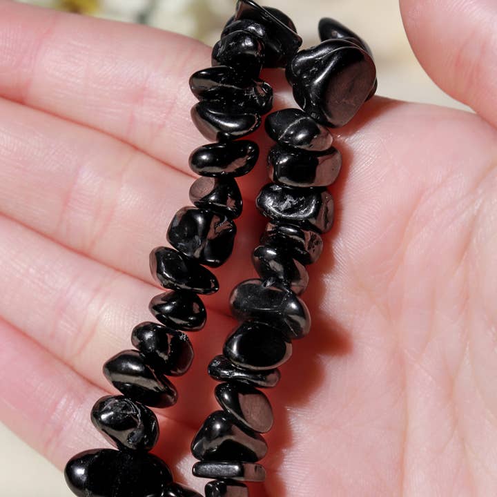 Natures Artifacts Inc - Wholesale Beaded Bracelet - Shungite Stone Bracelet for Protection2