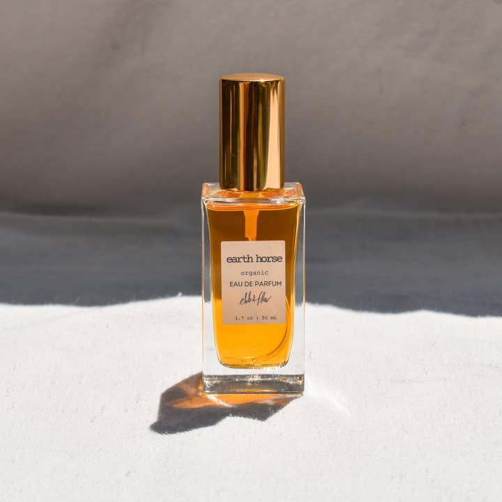 Ebb & Flow - Wholesale Perfume/Eau de Toilette - Earth Horse - Organic Perfume - Vetiver x Sandalwood x Amber