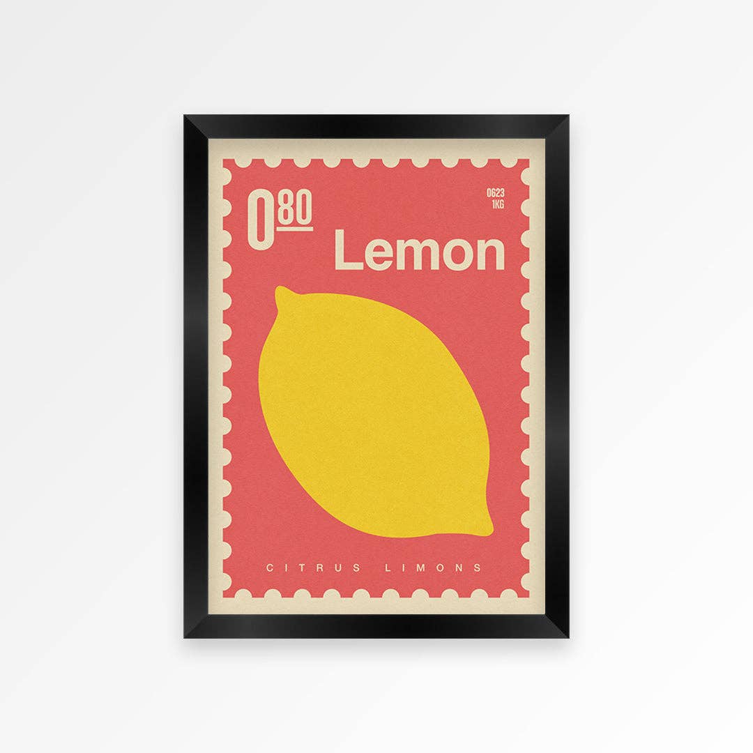 Proper Good - Venta al por mayor Ilustración - Impresión Limón8