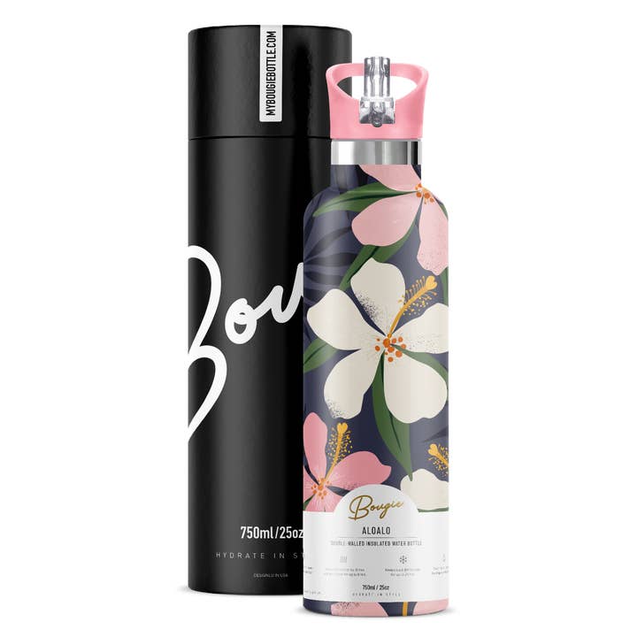 ALOALO Tropical flower 25 oz Insulated Water Bottle and other Purchase Wholesale brûleur bougie. Free Returns & Net 60 Terms on Faire trending on Faire.