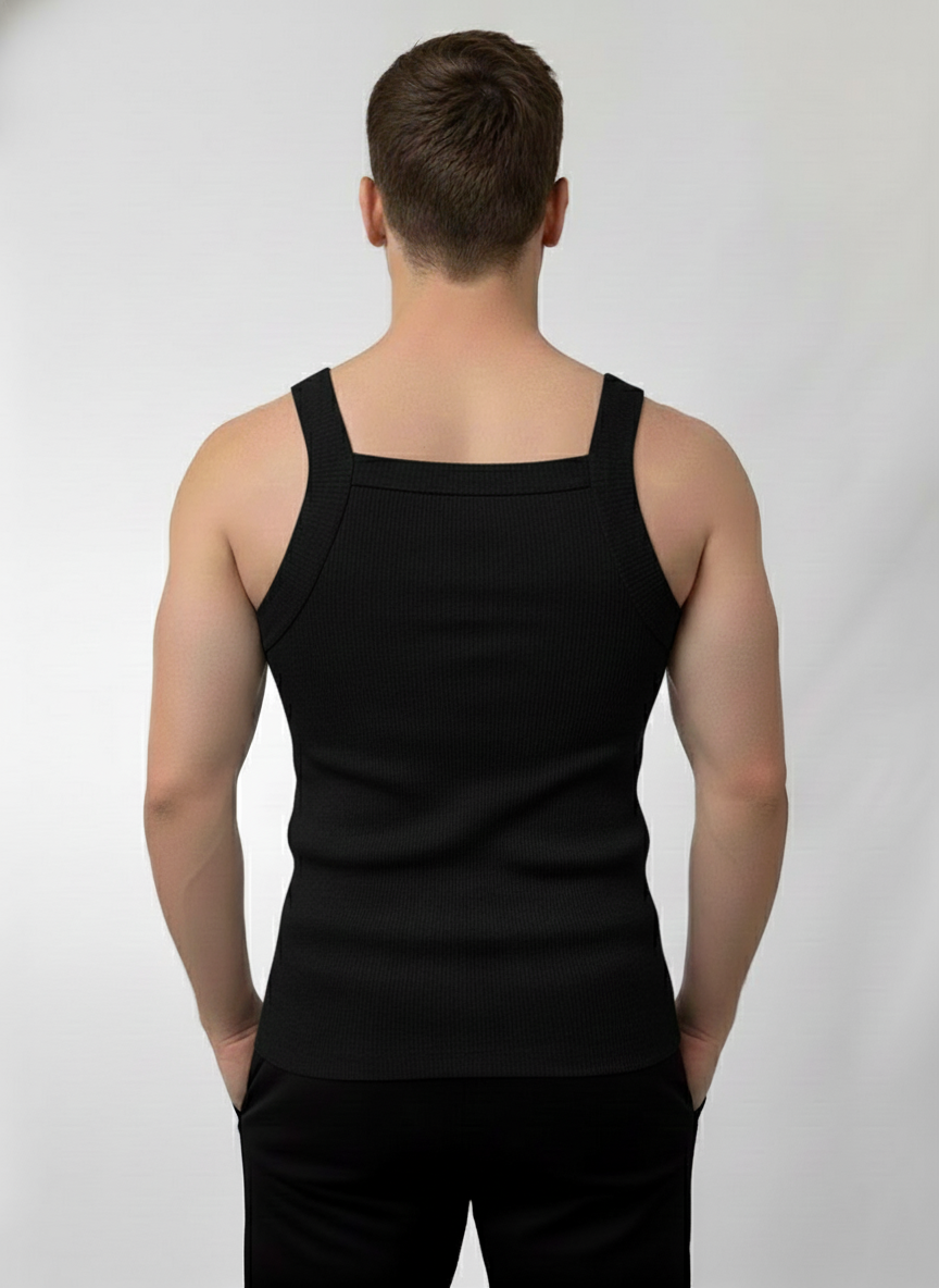 Lime Tree Clothing Inc. – wholesale Tank top – Men's – Men's G-Unit Style Muscle Tank Tops - Square Cut "A"7