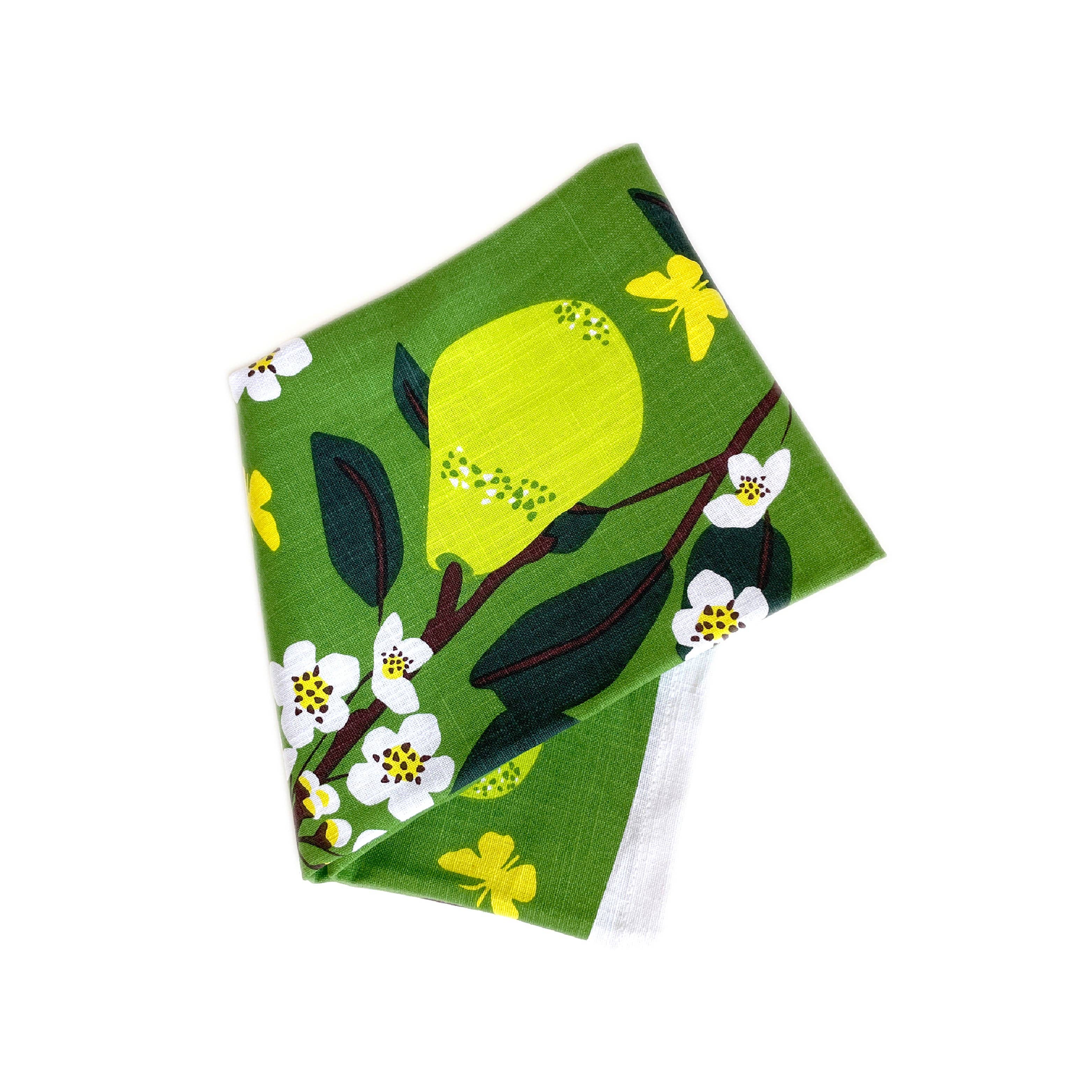 Elizabeth Grubaugh – Großhandel Geschirrtücher – Pear Geschirrtuch1