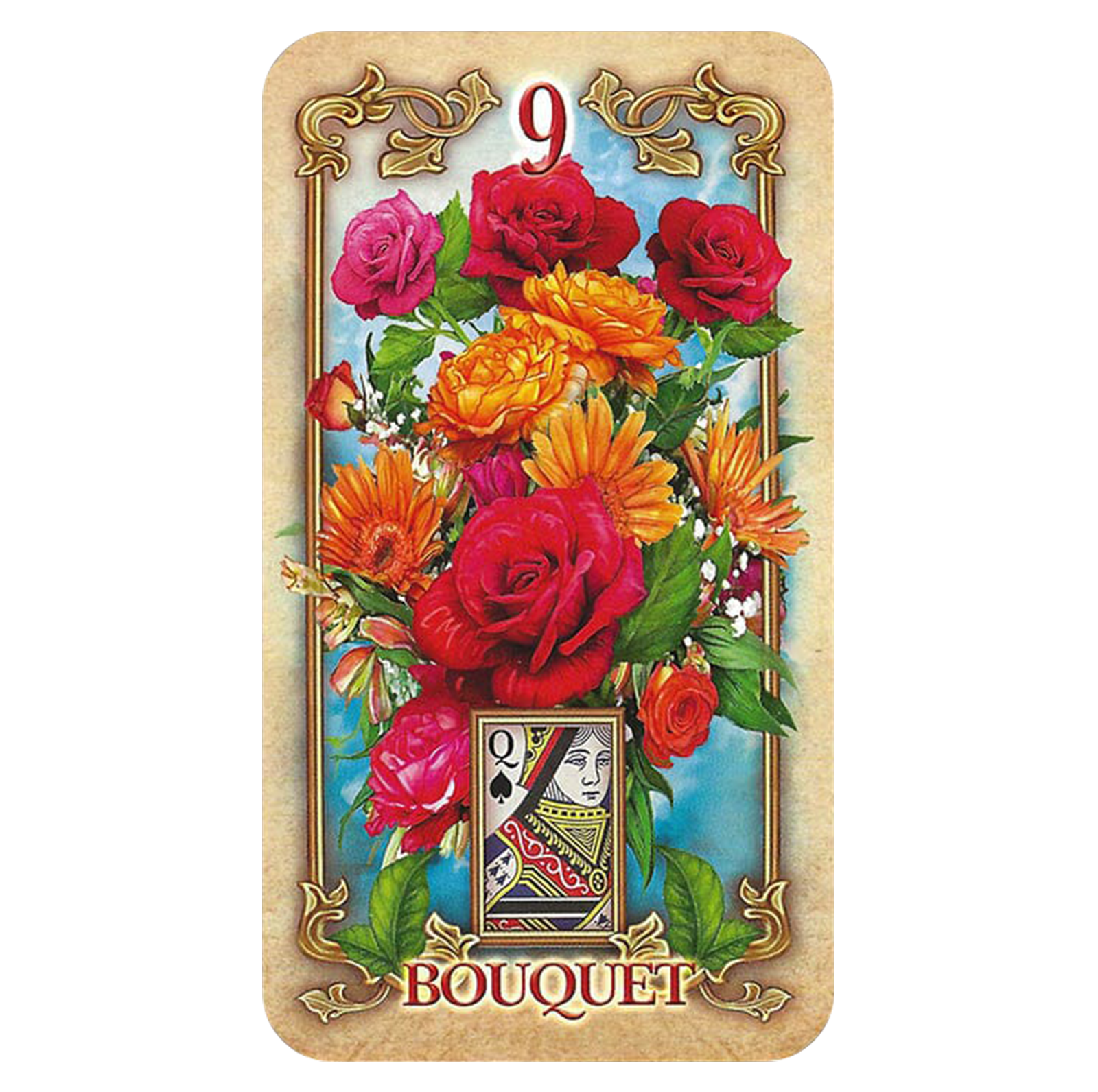 Cardshouse - Vente Cartes de tarot - Cartes Lenormand Oracle Lustrous Llewellyn5