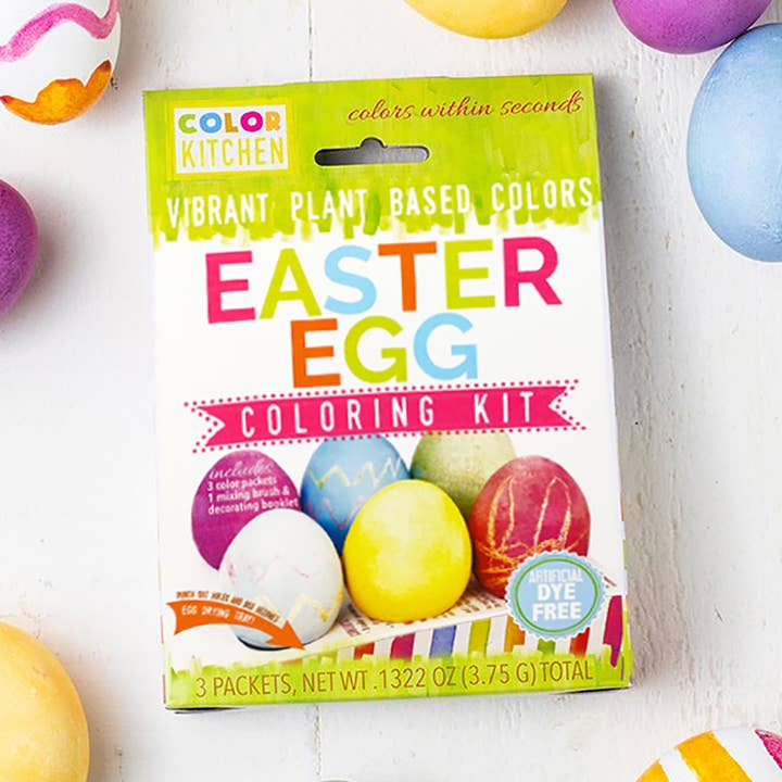 Natural Easter Egg Coloring Kit-Plant Based Colors for wholesale by ColorKitchen