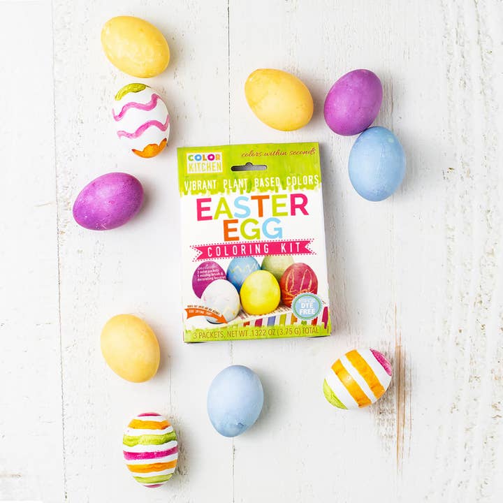 Natural Easter Egg Coloring Kit-Plant Based Colors for wholesale by ColorKitchen