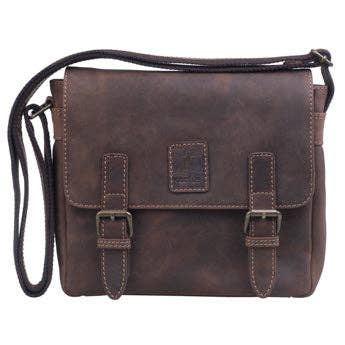 Cactus Leather Medium Satchel - 7197 81 for wholesale by Mala Leather