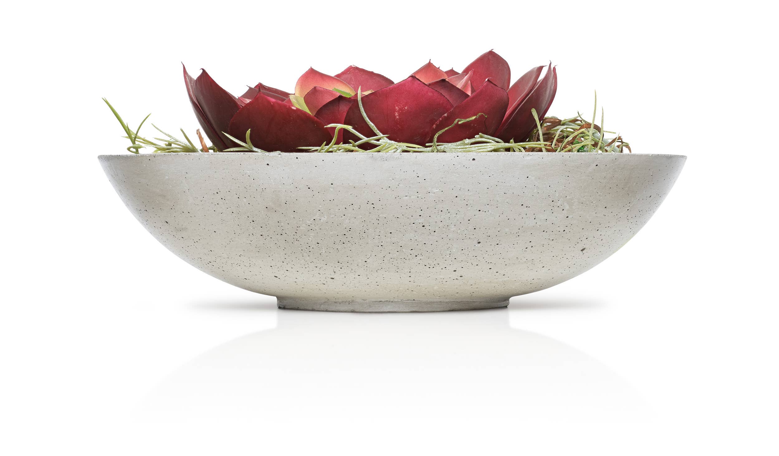 Port Living Co. - Vendita all'ingrosso Ciotole/Piatti decorativi - Para Bowl - Calcestruzzo duttale con illusione fluttuante7