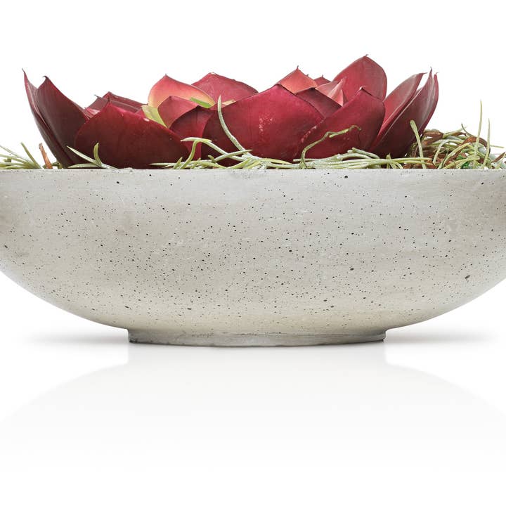 Port Living Co. - Vendita all'ingrosso Ciotole/Piatti decorativi - Para Bowl - Calcestruzzo duttale con illusione fluttuante7