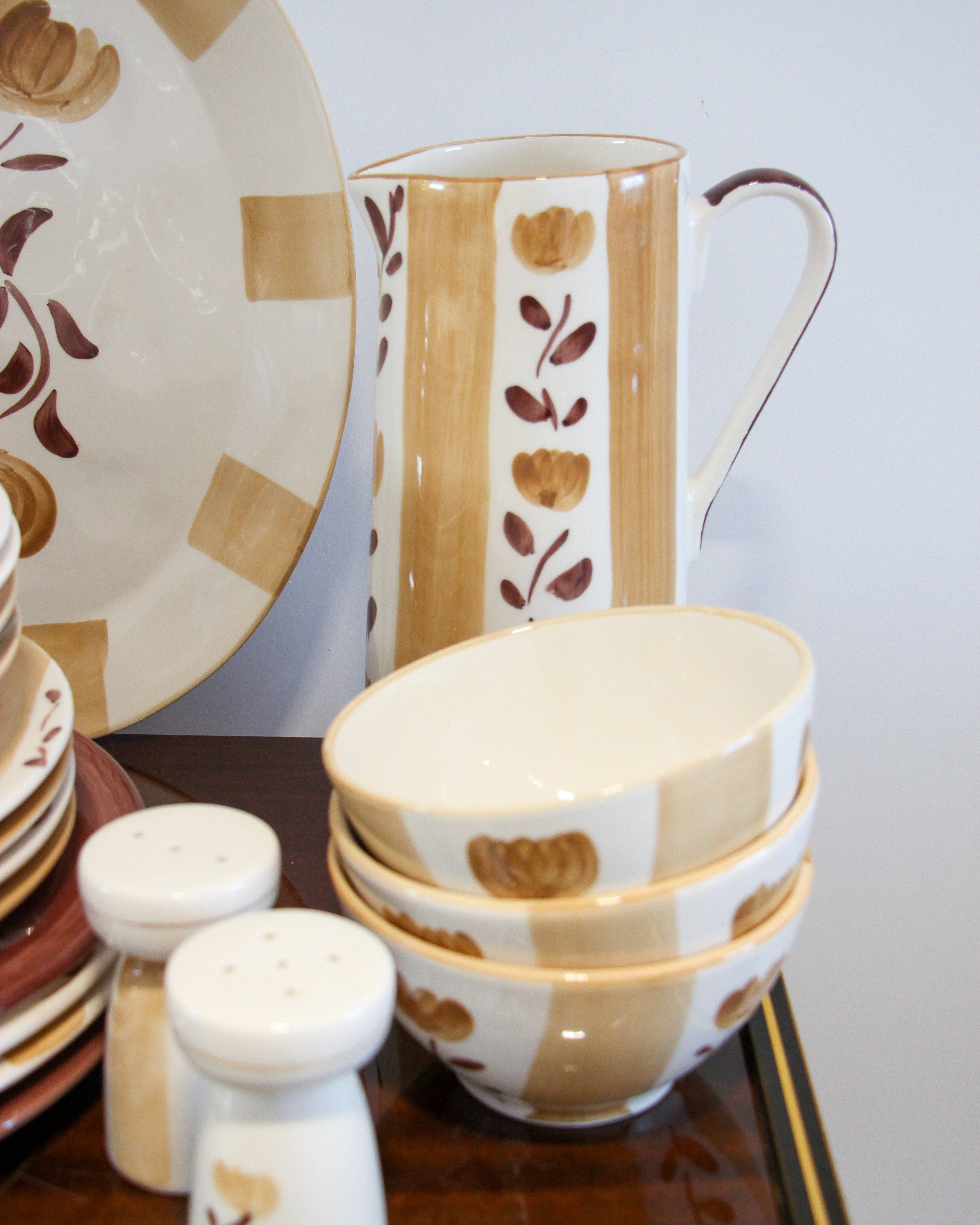 Pó de Barro - Wholesale Pitcher - Dolce Latte Ceramic Pitcher 2,5L3