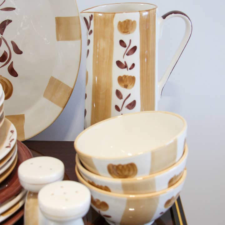 Pó de Barro - Wholesale Pitcher - Dolce Latte Ceramic Pitcher 2,5L3