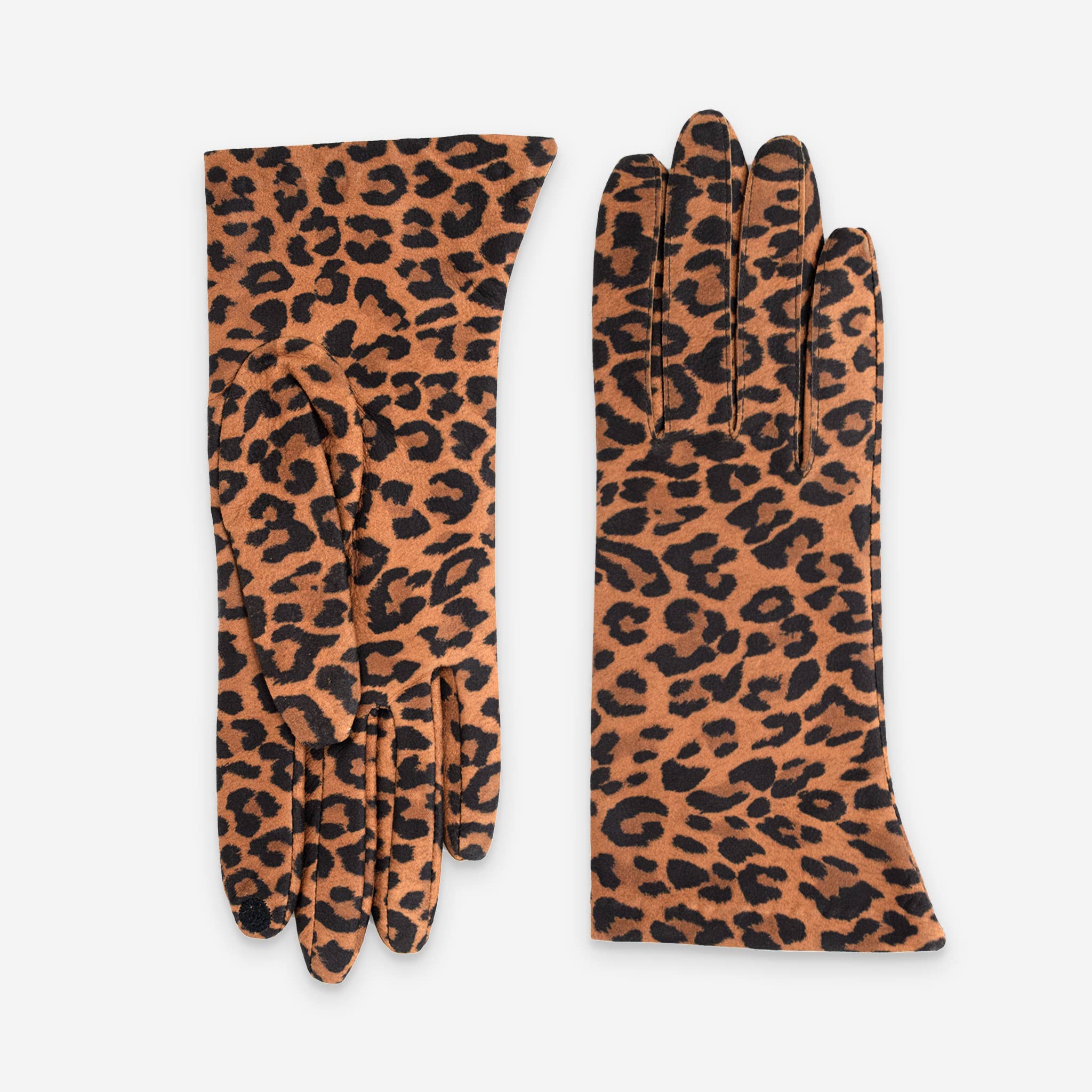 Glove Story - Wholesale Gloves - Women's - lambskin-leather-gloves-silk-lining-touchscreen-21001ST14