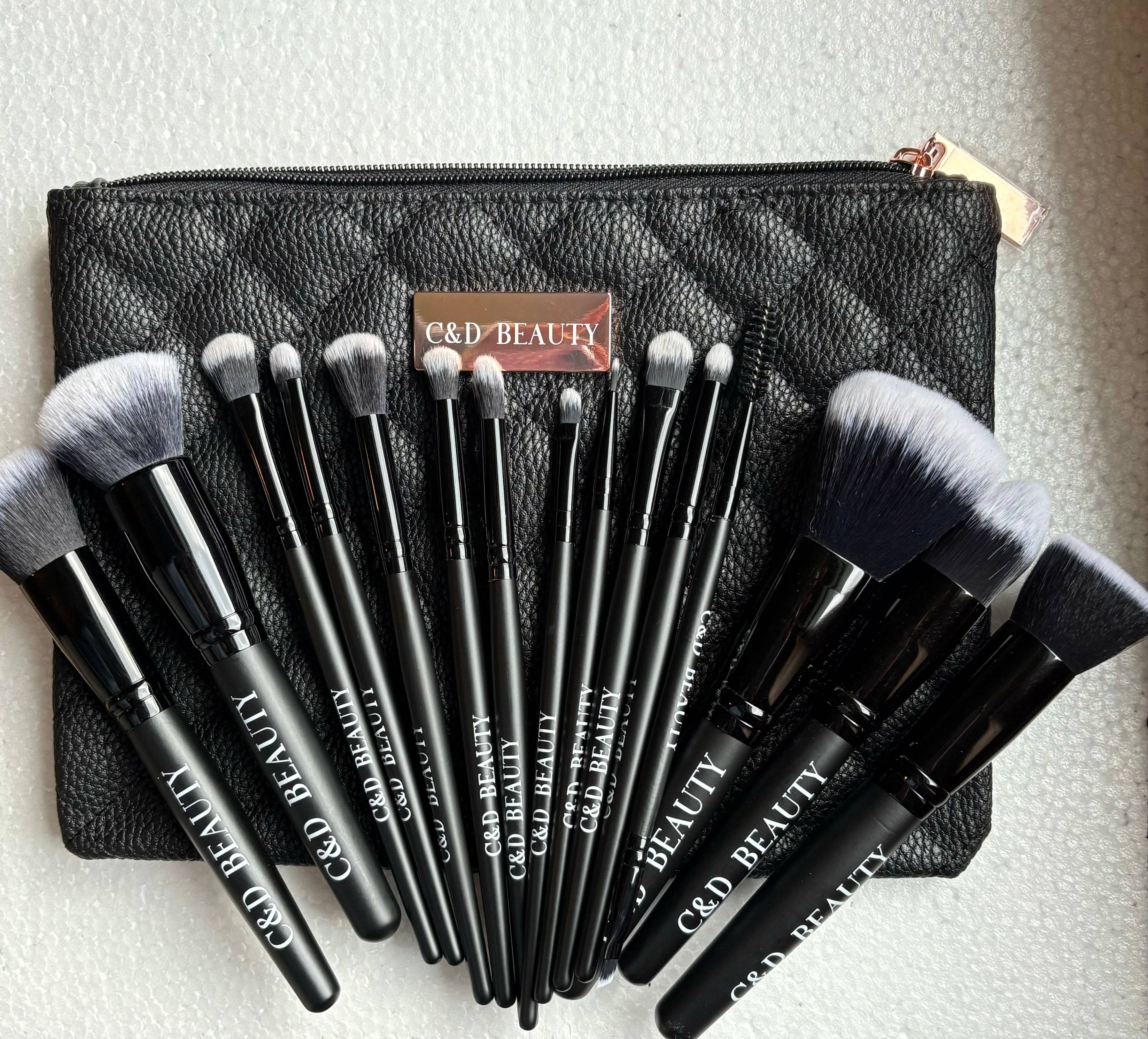 C & D Beauty LLC. - Wholesale Makeup Brush Set - Makeup Brush Set12