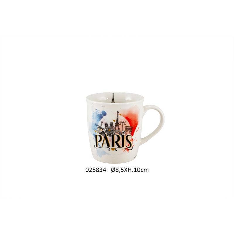 Faye - Wholesale Coffee Mug - Mug 'Seine' Ø8.5 X H.9.5 cm / 325 ml