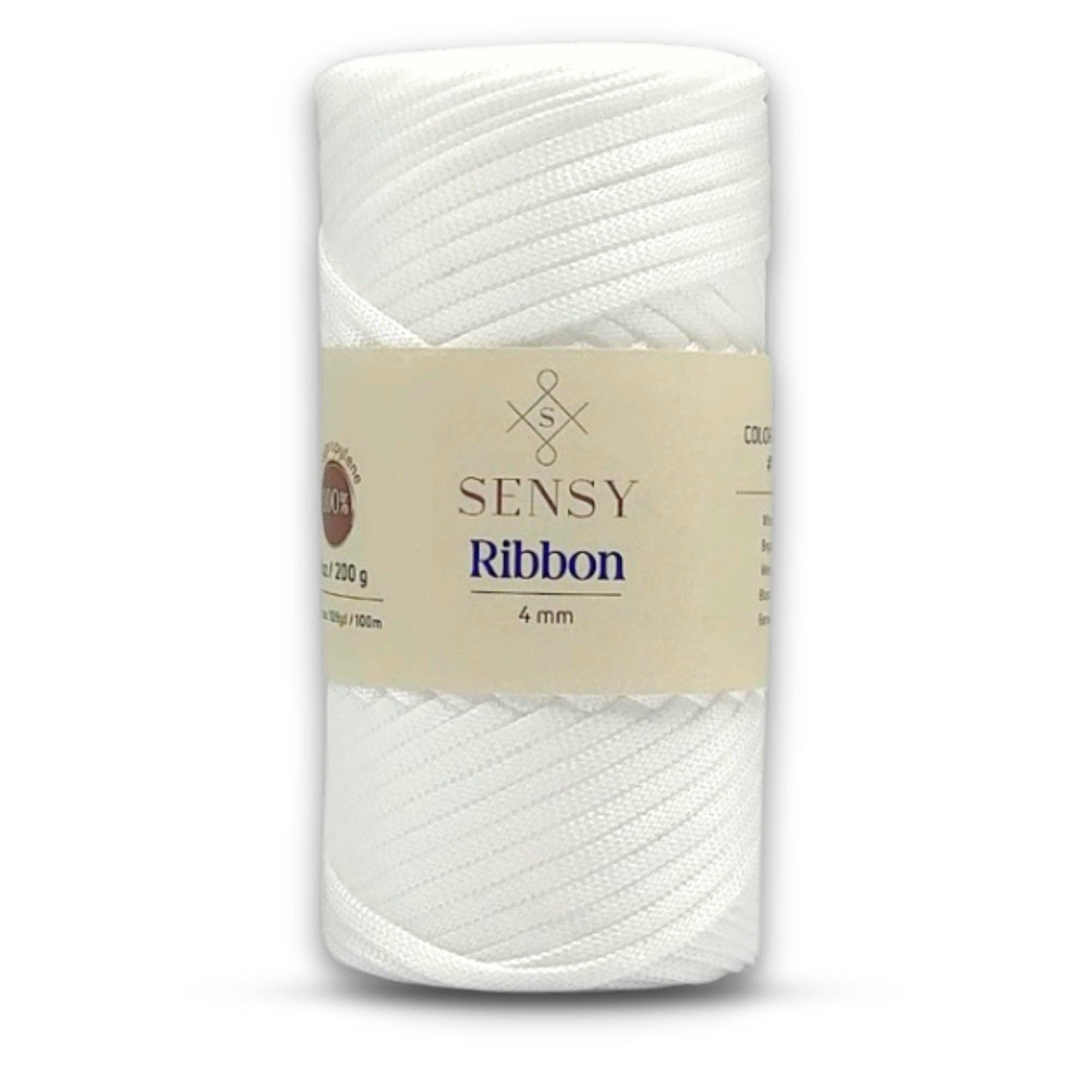 Sensy - Wholesale Craft Supplies - Sensy Premium 4mm - 109 Yards 100% Polyester Macrame Ribbon28