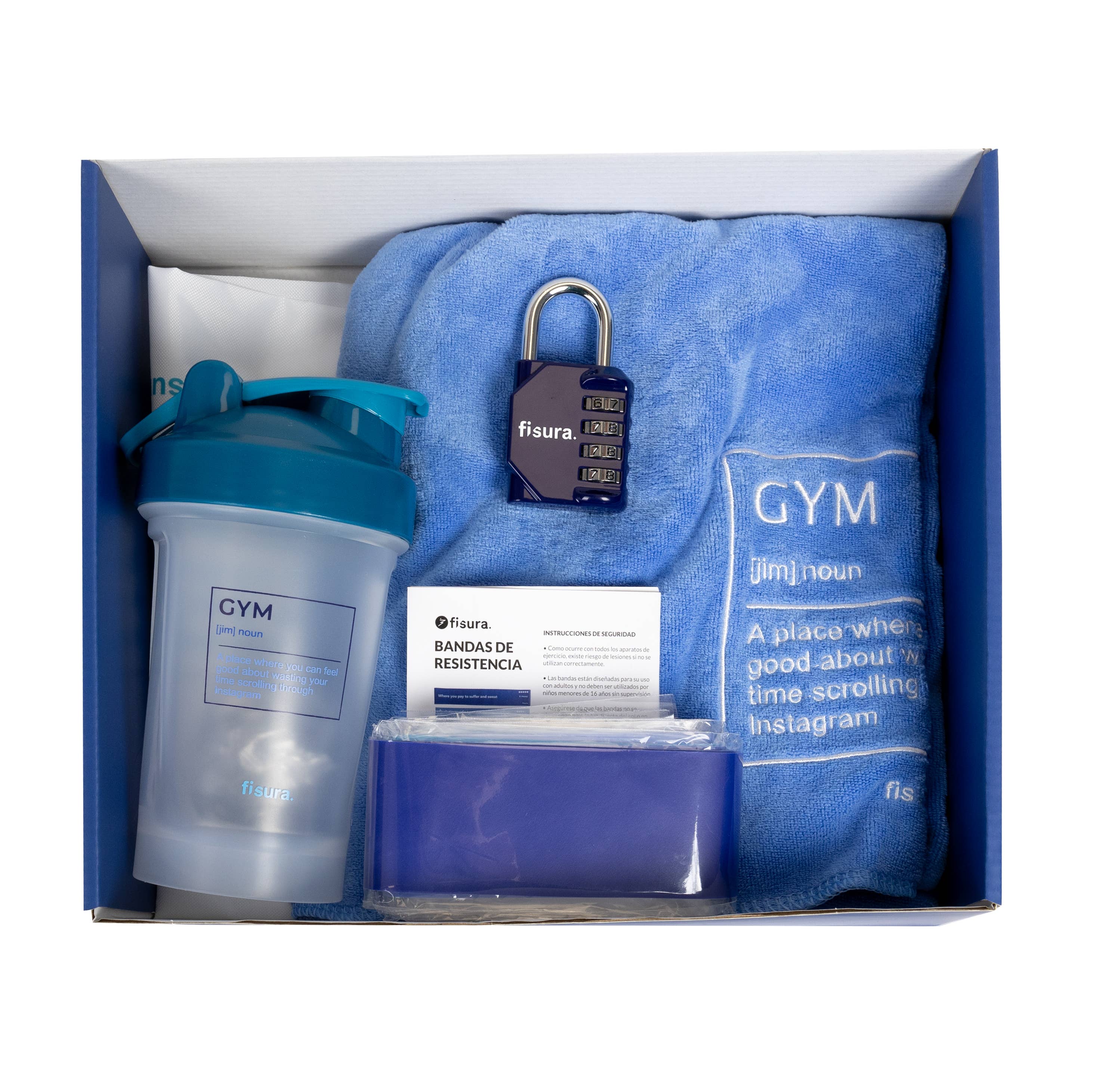 Fisura - Vente Équipement de fitness - Kit de gym complet6