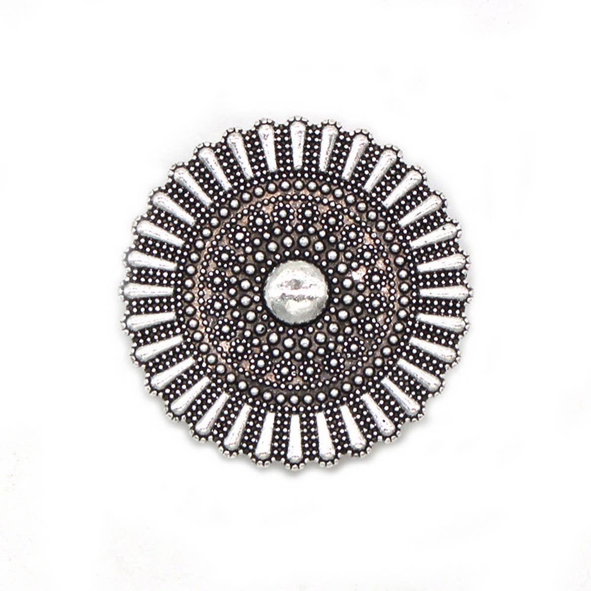 ACCITY - Wholesale Scarf Clip - Women's - NEW COLLAR CLIP RETRO FLOWER CARDIGAN SHAWL CLIP_CWMM22031