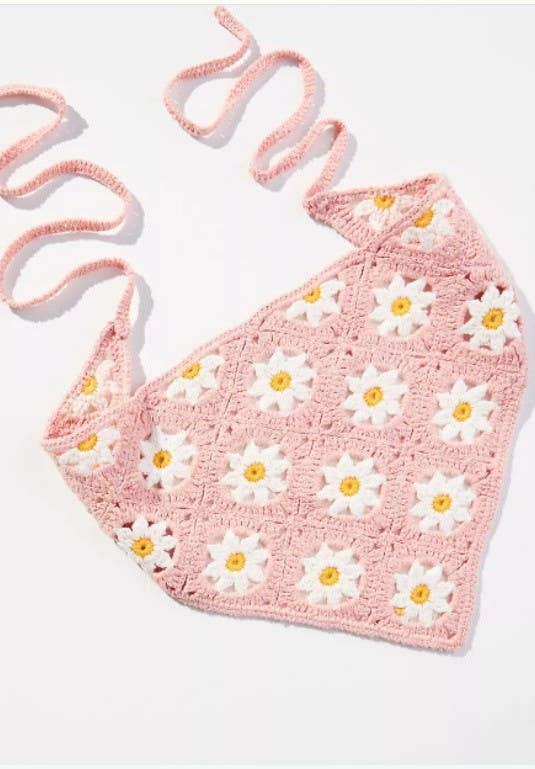 JOSSLYN by wall to wall - Wholesale Fashion Headband - Women's - FLOWER HAIR SCARF HAIR BAND | 40HS02110