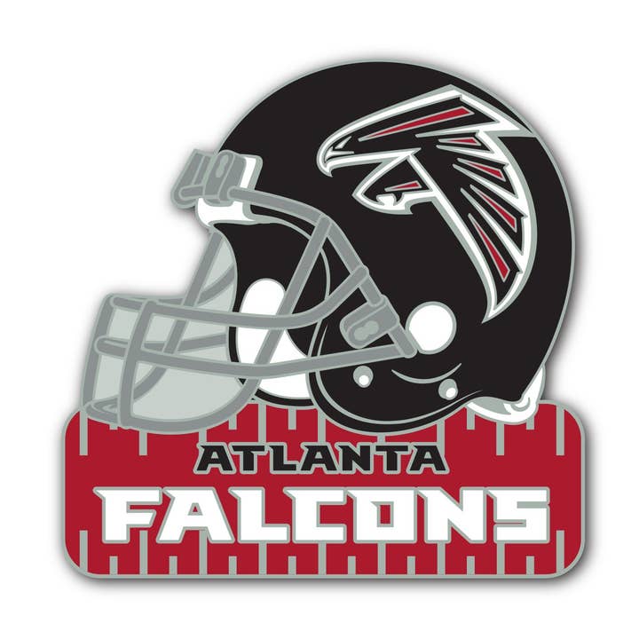 Mojo Licensing - Wholesale Lapel Pin/Button - NFL Atlanta Falcons Helmet Lapel Pin0