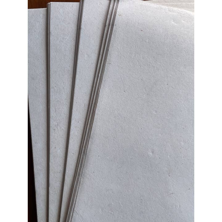 Numri Design - Wholesale Craft supplies - Handmade Lokta Paper A4 Printing Paper1