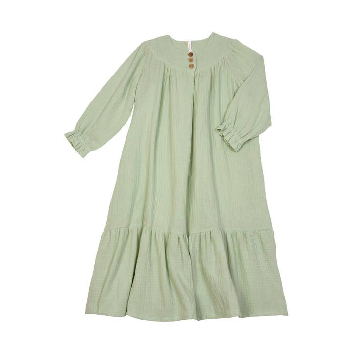 Camicia da notte CHI Green per la vendita all'ingrosso da parte di Babychi