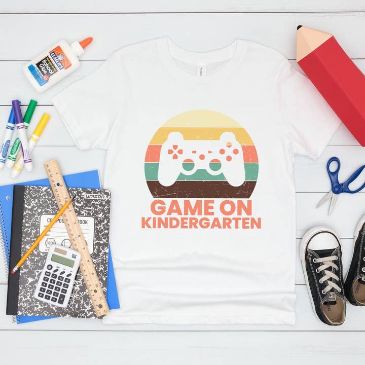 Kindergarten Kids Shirt, D 2 for wholesale by Solana Grace