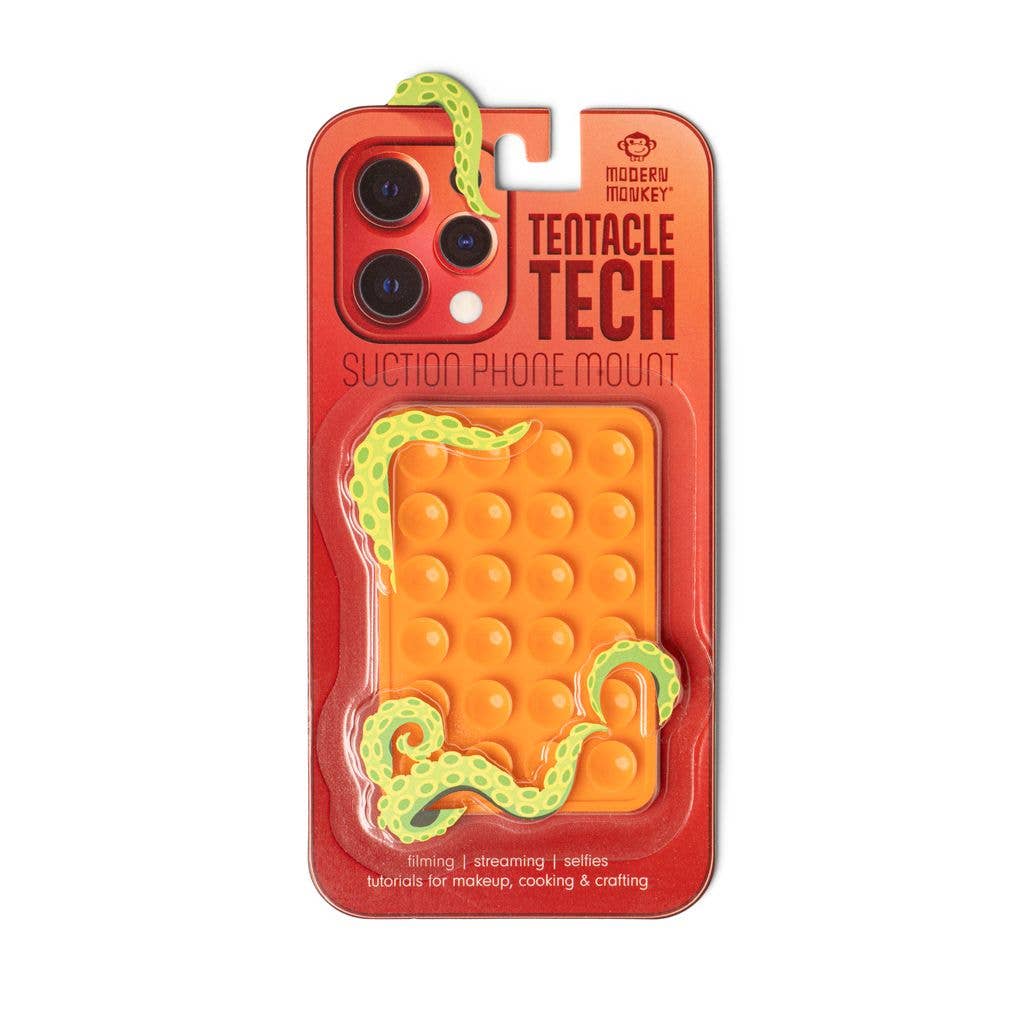 DM Merchandising - Venta al por mayor Soporte para móvil/tableta - Soporte para teléfono Modern Monkey Tentacle Tech con ventosas10