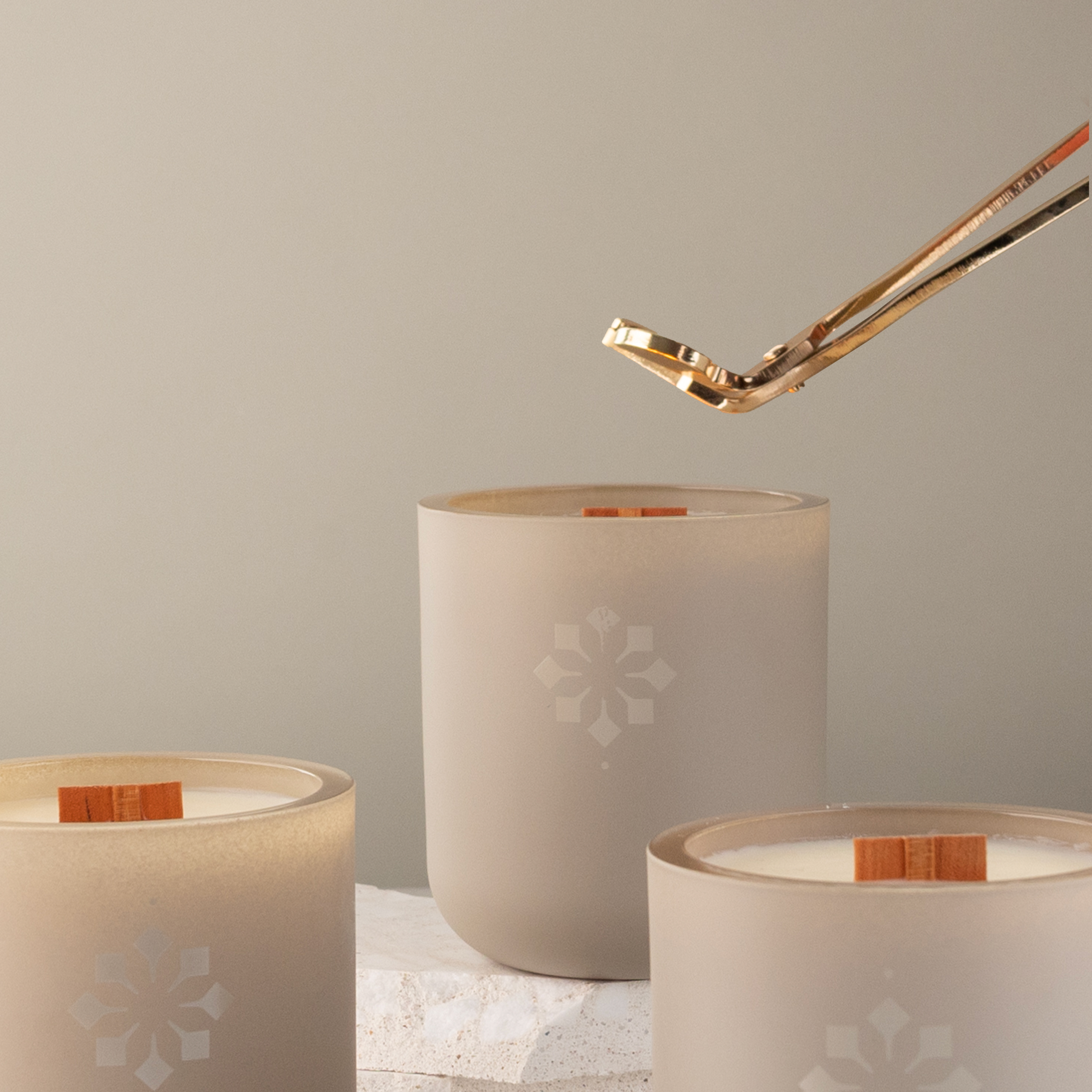 Four Truffles - Wholesale Candle Snuffer - Candle Snuffer & Wick Trimmer Duo4