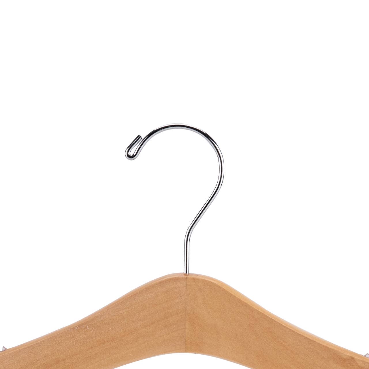 Store Supply Warehouse - Wholesale Clothes Hangers - 12" Wood Children's Skirt and Pants Hangers - Case of 505
