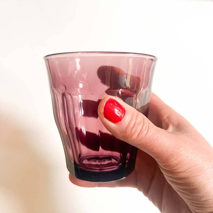 Clémentine Boutique - Wholesale Drinking Glass/Cup - Picardie Colors Mixed Tumblers 25cl x48