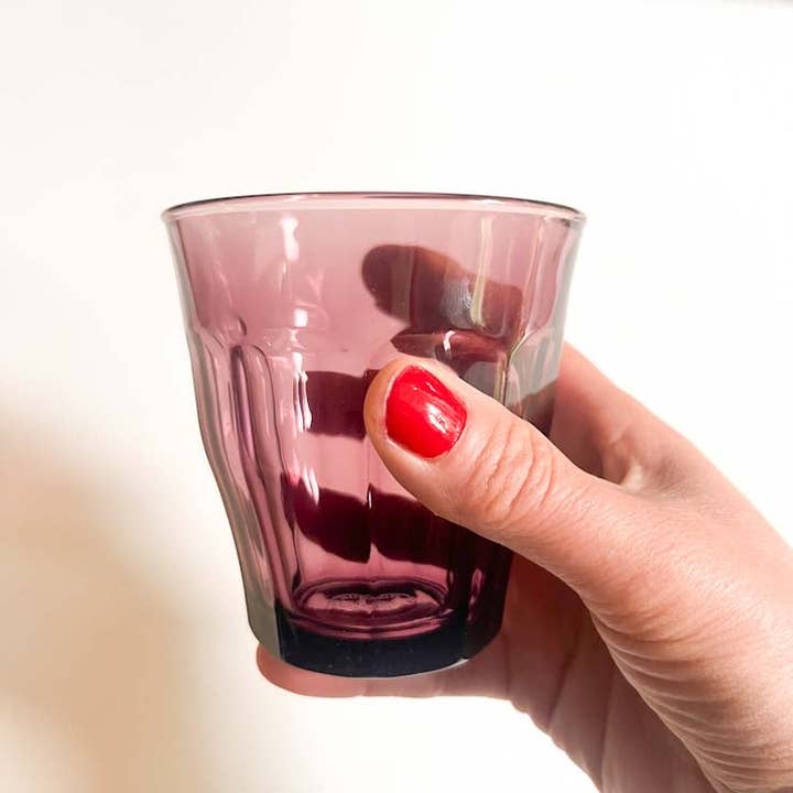 Clémentine Boutique - Wholesale Drinking Glass/Cup - Picardie Colors Mixed Tumblers 25cl x48