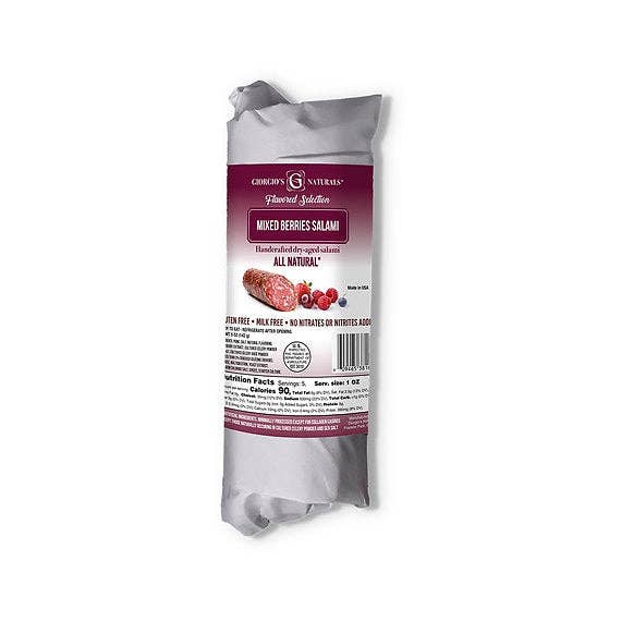 The Italians' Pantry - Wholesale Salami - Giorgio's Naturals, Mixed Berries 5oz1