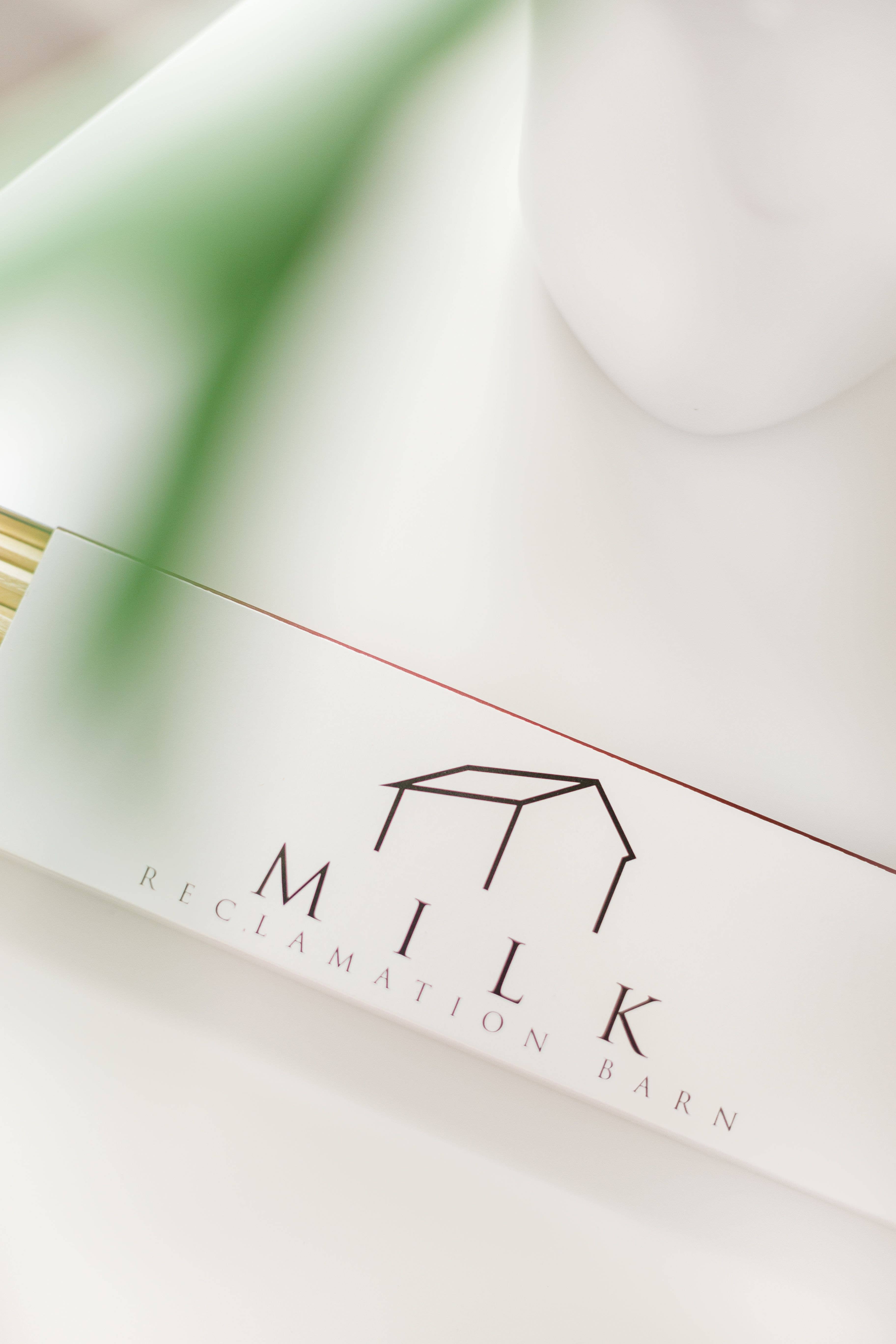 Milk Reclamation Barn - Wholesale Matches - Box of Matches - 8" long matches3