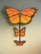 Monarch Clock for wholesale by Bear Den