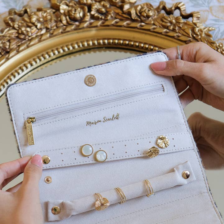 Leopardo Astuccio per gioielli leopardato Catherine in vendita all'ingrosso su Faire