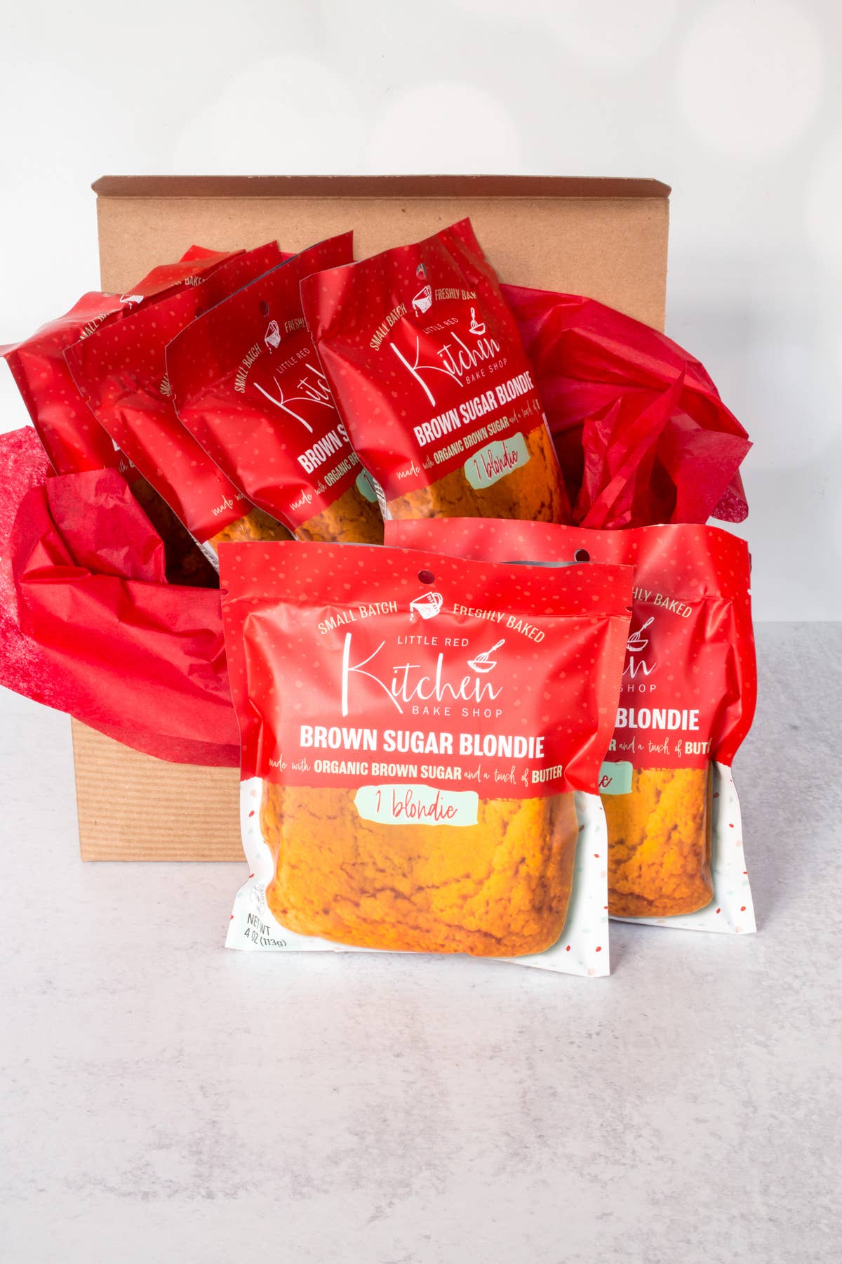 Little Red Kitchen Bake Shop - Wholesale Brownie - Blondie Brownie6